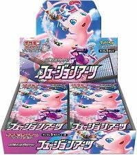 TCG POKEMON Japanese Fusion Arts Mew BOOSTER BOX