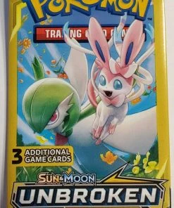 TCG POKEMON Unbroken Bonds Sun & Moon 3 Card BOOSTER PACK Trading Cards & Supplies