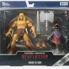 Mattel Masters Of The Universe MOTU Revelation Savage He-Man And Orko Action Figure