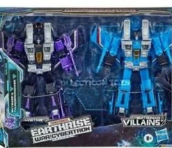 Hasbro Toys Hasbro Transformers Transformers Generations WFC Earthrise Voyager Skywarp & Thundercracker Action Figure