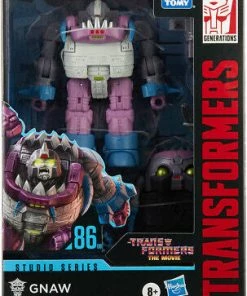 Hasbro Toys Transformers Studio Series Deluxe Gnaw 86 08 Action Figure