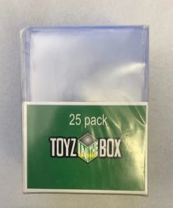 TCG Toyz In The Box TOP LOADERS 25 Pack Trading Cards & Supplies