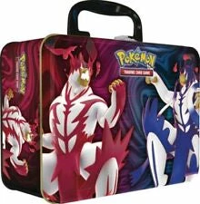 TCG Trading Cards & Supplies POKEMON Collector Chest (Spring 2021) TIN 5 BOOSTER PACK