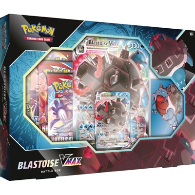 TCG POKEMON Blastoise Or Venusaur Vmax Battle Box 4 BOOSTER PACK Trading Cards & Supplies 3 TCG POKEMON Blastoise Or Venusaur Vmax Battle Box 4 BOOSTER PACK Trading Cards & Supplies
