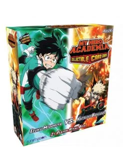 TCG Jasco My Hero Academia CCG Collectible Card Game 2 Player Rival Deck