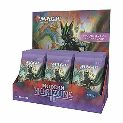 TCG Trading Cards & Supplies Magic The Gathering Modern Horizons 2 SET BOOSTER BOX 1 TCG Trading Cards & Supplies Magic The Gathering Modern Horizons 2 SET BOOSTER BOX