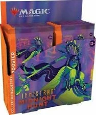 TCG Trading Cards & Supplies Magic The Gathering Innistrad Midnight Hunt Collectors BOOSTER BOX