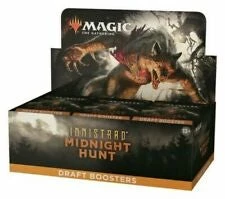 TCG Magic The Gathering Innistrad Midnight Hunt Draft BOOSTER BOX Trading Cards & Supplies