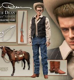 Hasbro Toys Other Star Ace James Dean 1:6 Cowboy Version Deluxe Action Figure