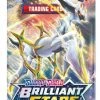 TCG Trading Cards & Supplies POKEMON Brilliant Stars BOOSTER PACK