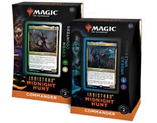 TCG Magic The Gathering Innistrad Midnight Hunt Commander Deck Trading Cards & Supplies