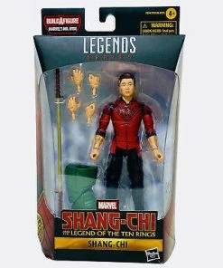 Hasbro Toys Marvel Legends Shang-Chi Mr. Hyde BAF Action Figure