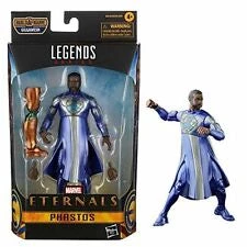 Hasbro Toys Marvel Legends Eternals Phastos Gilgamesh BAF Action Figure