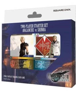 TCG Trading Cards & Supplies Final Fantasy Two Player Starter Set Avalanche Vs Shinra
