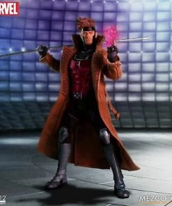 Mezco One 12 Marvel Gambit Action Figure