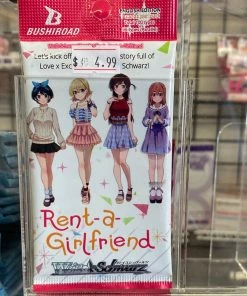 TCG Trading Cards & Supplies Weiss Schwarz Rent-A-Girlfriend BOOSTER Pack