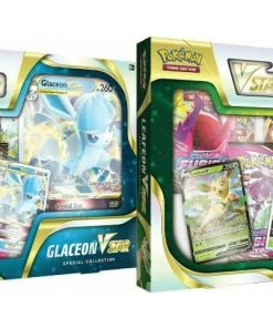 TCG POKEMON VSTAR Leafeon Or Glaceon Box Special Collection Eevee BOOSTER PACK Trading Cards & Supplies