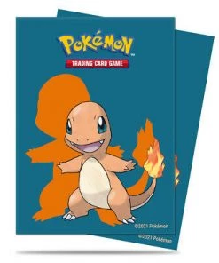 TCG Pokemon Charmander Deck Protector Sleeves 65 Pack