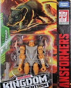 Hasbro Toys Transformers Generations WFC K2 Kingdom Core Rattrap Action Figure