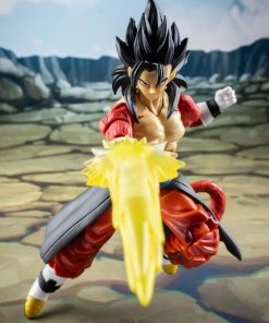 Demoniacal Fit Ultimate Time Ranger (SS4 Vegito) Action Figure