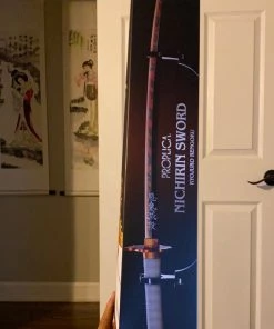 Bandai Proplica Nichirin Sword (Kyojuro Rengoku) "Demon Slayer"