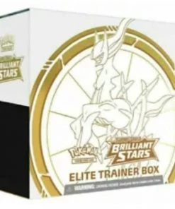 TCG POKEMON Brilliant Stars ETB Elite Trainer Box BOOSTER PACK