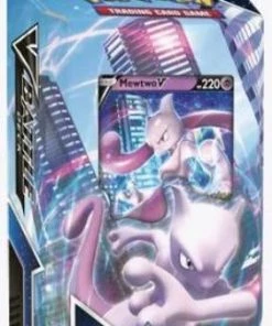 TCG Trading Cards & Supplies POKEMON GO Mewtwo V Battle Deck Pack