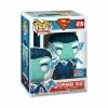Funko Pop Pop Funko Superman (Blue) 2021 Exclusive 419 Vinyl Figure