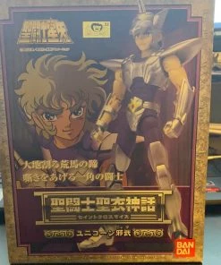 Bandai Saint Seiya Myth Cloth Unicorn Jabu Action Figure