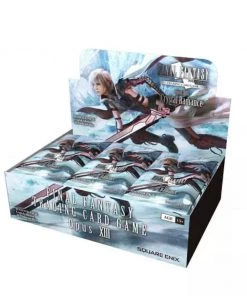 TCG Trading Cards & Supplies Final Fantasy Opus XIII Crystal Radiance BOOSTER Pack