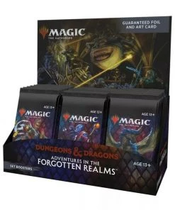 TCG Magic The Gathering Adventures In The Forgotten Realms SET BOOSTER BOX