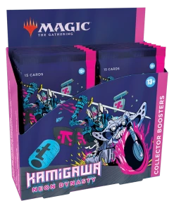 TCG Magic The Gathering Kamigawa Neon Dynasty Collectors BOOSTER BOX
