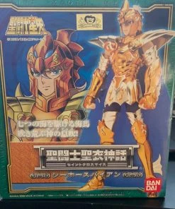 Bandai Saint Seiya Myth Cloth Sea Horse Baian Action Figure