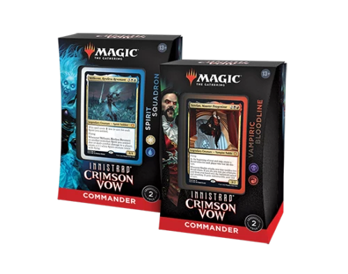 TCG Magic The Gathering Innistrad Crimson Vow Commander Deck 1 TCG Magic The Gathering Innistrad Crimson Vow Commander Deck