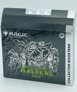 TCG Trading Cards & Supplies Magic The Gathering Double Masters 2022 Collectors BOOSTER BOX
