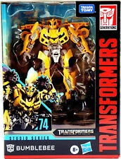 Hasbro Toys Hasbro Transformers Transformers Studio Series Deluxe Bumblebee 74 Action Figure