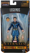 Hasbro Toys Marvel Legends Eternals Ikaris Gilgamesh BAF Action Figure