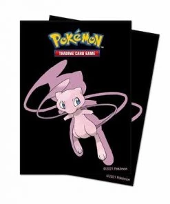 TCG Trading Cards & Supplies Pokemon Mew Deck Protector Sleeves 65 Pack