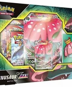 TCG POKEMON Blastoise Or Venusaur Vmax Battle Box 4 BOOSTER PACK Trading Cards & Supplies
