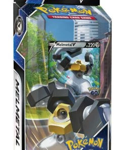 TCG POKEMON GO Melmetal V Battle Deck Pack Trading Cards & Supplies