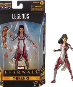Hasbro Toys Marvel Legends Eternals Makkari Gilgamesh BAF Action Figure