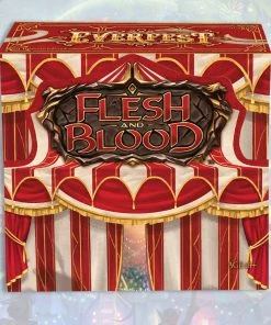 TCG Flesh And Blood Everfest 1st Edition BOOSTER BOX Trading Cards & Supplies