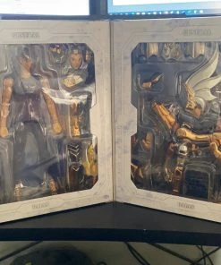 Bandai Saint Seiya Myth Cloth Sea Horse Baian Action Figure 5 Bandai Saint Seiya Myth Cloth Sea Horse Baian Action Figure