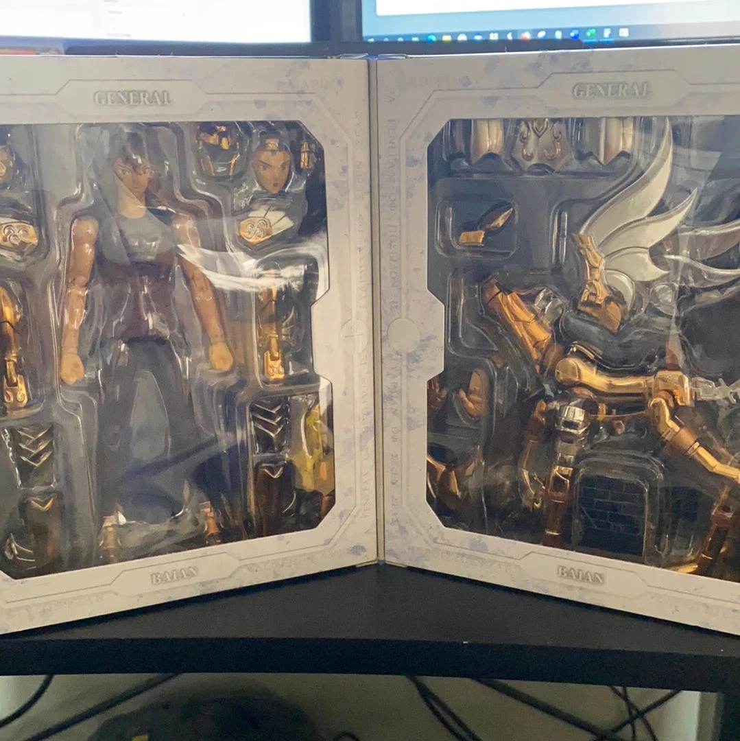 Bandai Saint Seiya Myth Cloth Sea Horse Baian Action Figure 3 Bandai Saint Seiya Myth Cloth Sea Horse Baian Action Figure