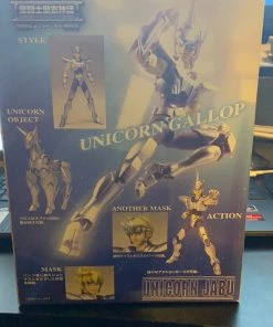 Bandai Saint Seiya Myth Cloth Unicorn Jabu Action Figure