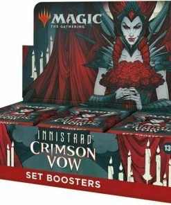 TCG Magic The Gathering Innistrad Crimson Vow SET BOOSTER BOX Trading Cards & Supplies