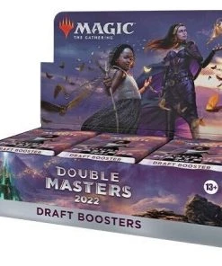 TCG Trading Cards & Supplies Magic The Gathering Double Masters 2022 Draft BOOSTER BOX