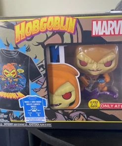 Funko Pop Tees Marvel Hobgoblin L Shirt Target Exclusive Vinyl Figure