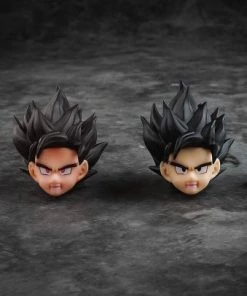 Demoniacal Fit Custom Headsculpt Set For Scarlet Martial Artist & SHF Goku Action Figure