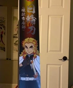 Bandai Proplica Nichirin Sword (Kyojuro Rengoku) "Demon Slayer"